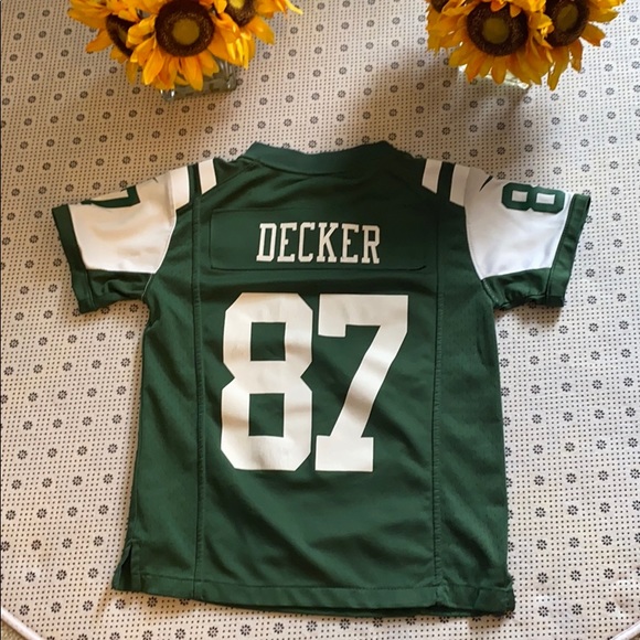 NFL Jets, #87,Nike, Decker Jersey - Picture 3 of 3